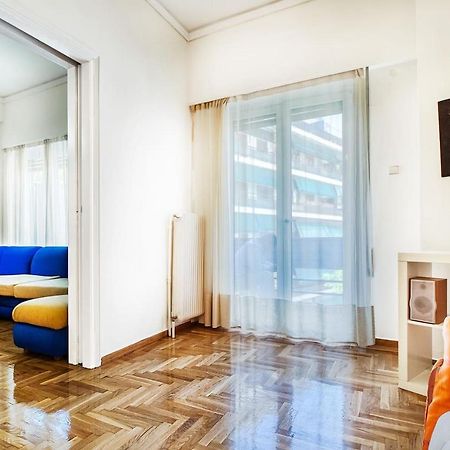 Spacious flat near Ampelokipoi metro station Atena Exterior foto